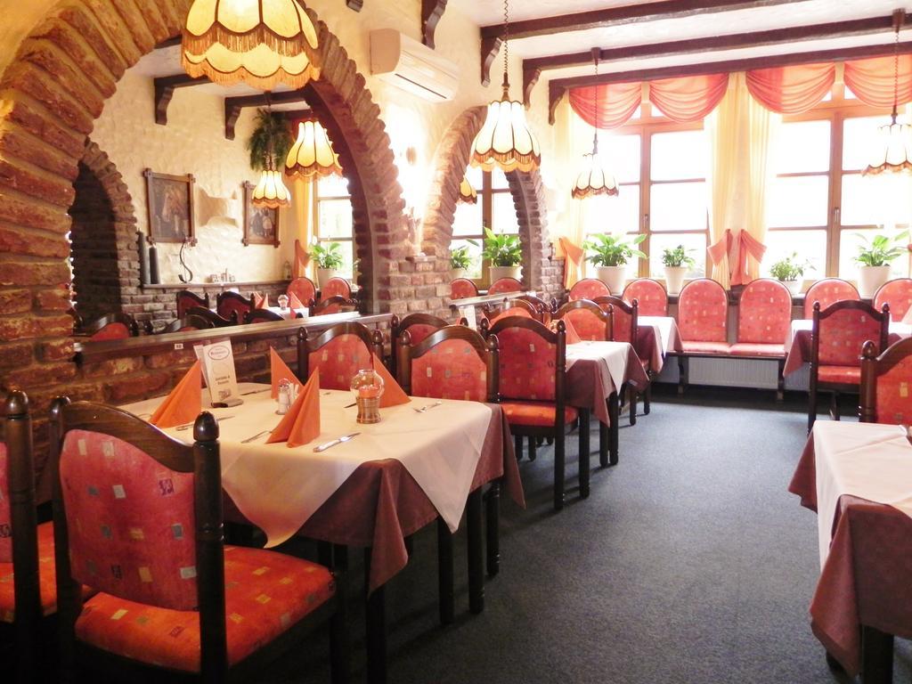 Hotel - Restaurant Braustube Haaren Exteriér fotografie
